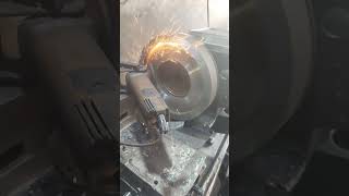 ISUZU NHR fling wheel rebuild youtubeshorts [upl. by Bowra]