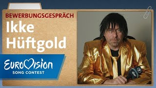 Ikke Hüftgold im ESCBewerbungsgespräch  Unser Lied für Liverpool  Eurovision Song Contest  NDR [upl. by Tabbi533]