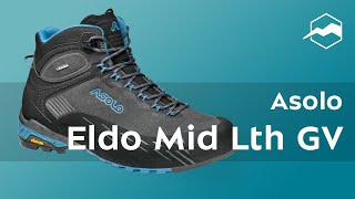 Ботинки Asolo Eldo Mid Lth GV Обзор [upl. by Boggers658]