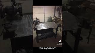 Welding Table DIY [upl. by Nrubyar]