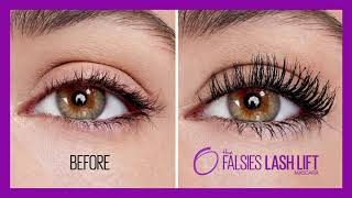 FALSIES LASH LIFT MASCARA  MAYBELLINE NEW YORK [upl. by Cho]