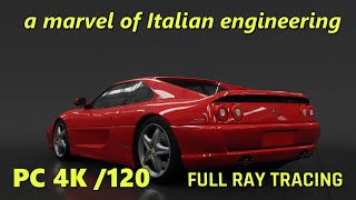 The Ferrari 355 F1 Berlinetta is known for providing a competitive racing experience [upl. by Arymahs419]