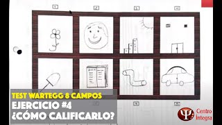 Test Wartegg​ 8 Campos Ejercicio 4 ¿Cómo calificarlo [upl. by Nelrah]