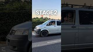 💥VW T5 Stage2 25TDI engineering automobile naftaracing shorts diesel tuning car volkswagen [upl. by Margetts]