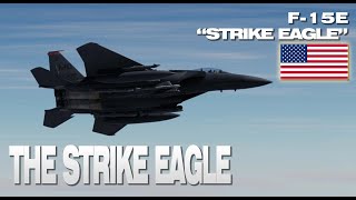 The Strike Eagle DCS World  Mariana Islands F15E [upl. by Atterual233]