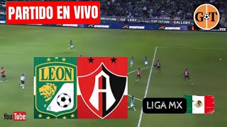 LEON VS ATLAS EN VIVO 🛑 MÉXICO Liga MX  Apertura  Jornada 13 🌎GRANEGA [upl. by Tollmann676]