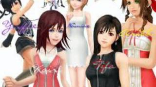 Kingdom Hearts Girls A Geishas Dream [upl. by Ivor36]