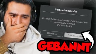 Ich wurde GEBANNT😭😡  Roblox [upl. by Enecnarf]