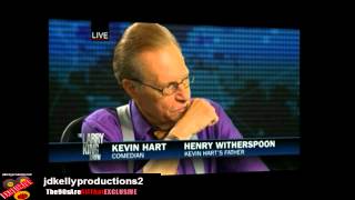 Funny KEVIN HART  Laugh At My PAIN Interveiw w Larry King After Bank Robbery HD [upl. by Alva]