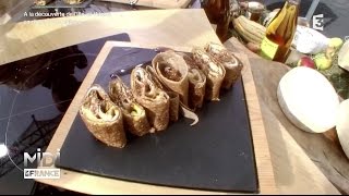 Recette  Maki de galette bretonne  Le breizh roll [upl. by Elisee531]