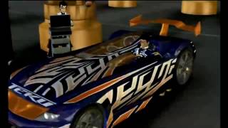 Hot Wheels  Acceleracers  quotIm Just TekuIsing Itquot [upl. by Nelav]