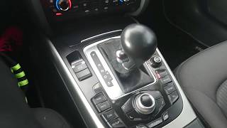 Jak odróżnić Multitronic a Tiptronic Stronic Audi A4 B8 [upl. by Ahsinac35]