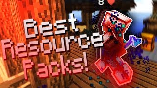 Top 5 BEST Texture Packs for RANKED SKYWARS  Hypixel Ranked Skywars [upl. by Harman]