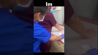 HowtoGiveIntermacularinjectionshortscomedy viral funnyreality drranursinghome [upl. by Cheryl]