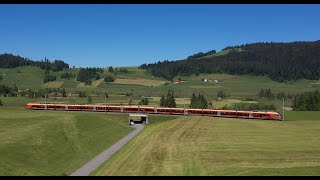 Voralpen Express [upl. by Nyrrad]