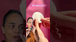 Como hacer flores de papel flores diy facil [upl. by Ranice]