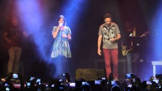 Leonardo gonçalves e Fernanda Brum No Canta Recife [upl. by Kipton]