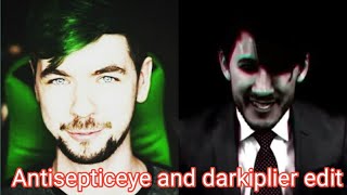 Antisepticeye and darkiplier edits [upl. by Eelsha]