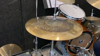 15” Meinl Byzance dual hihat 1000g 1191g [upl. by Roosevelt398]