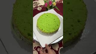 pandan cake [upl. by Galvan]