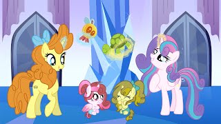 MLP Next Gen Time to Play Speedpaint Base Edit [upl. by Akeyla747]