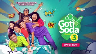 Goti Soda Season 3  Official Trailer  Sanjay Goradia  Watch Now Only on shemaroome [upl. by Antsirhc]