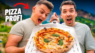 Neapolitanische PIZZA🍕dieser Trick verändert alles… [upl. by Eilema987]