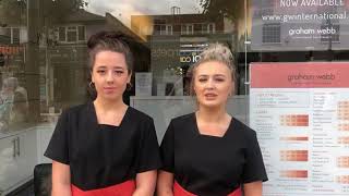 BexleyheathTogether Meet the team at Graham Webb’s hair salon Broadway Bexleyheath [upl. by Aliet839]