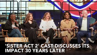 Sister Act 2 Cast Discusses Its Impact 30 Years Later [upl. by Arul731]