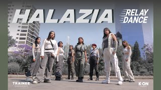 ATEEZ 에이티즈  HALAZIA  Relay Dance By KON Academy [upl. by Oidiple]