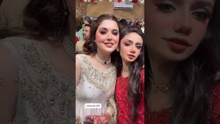 Kanwal Aftab On Her Cousin Wedding Beautiful Look 🥰🥰 [upl. by Aivil]