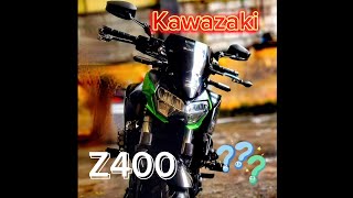 KAWAZAKI Z400 MONTAGE [upl. by Yenhoj]