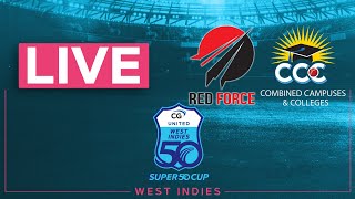 🔴 LIVE Trinidad amp Tobago v CCC  CG United Super50 2024 [upl. by Llenrep]