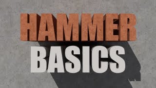 Hammer HowTo 1 Basic Everything [upl. by Arualana]