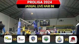 Jadwal Proliga 2024 Hari Ini Tgl 02 Mei 2024 ¬SUPER BIG MATCH LAVANI vs JAKARTA STIN BIN ¬LIVE MOJI [upl. by Noelopan]