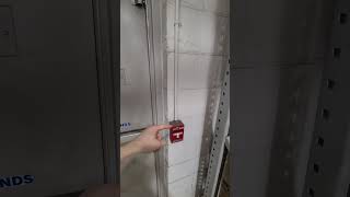 Lowes Emergency Exit Door [upl. by Kinghorn]