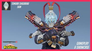 Overwatch 2  Tomura Shigaraki Reaper Gameplay  My Hero Academia Collab [upl. by Ardnot977]