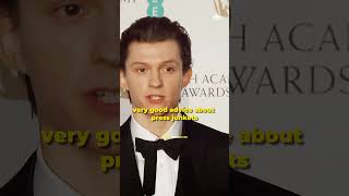 Tom Holland valuable advice advice motivation inspiration learning quotes hollywood shorts [upl. by Elicec5]