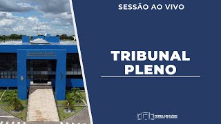 TJRR  SESSÃO TRIBUNAL PLENO 06112024  0900 HR [upl. by Atniuq]