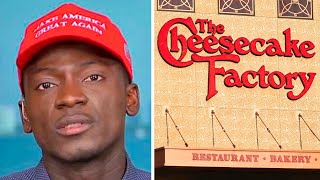 Trump Supporter Goes To Cheesecake Factory With Family Then Restaurant Staff Do This To Him [upl. by Ikceb]