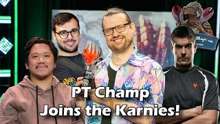 Episode 82 ProTour Champion Simon Nielsen Joins the Karnies [upl. by Coppock]