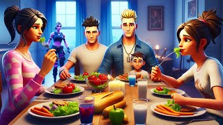 Fortnite Roleplay  Family Life [upl. by Eerolam]