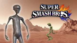 Howard the Alien fights Dame tu Cosita in Smash Bros [upl. by Bellaude]