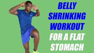 Belly Shrinking Workout for A Flat Stomach 30 Minute Standing Abs Workout [upl. by Ruben966]