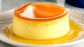 Professional Baker Teaches You How To Make CRÈME CARAMEL [upl. by Sidnarb315]