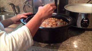 Slow Cooker Spicy Boiled Peanuts [upl. by Hazlett]