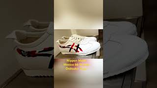 Nippon Made Mexico 66 Deluxe Onitsuka Tiger [upl. by Eelsha]