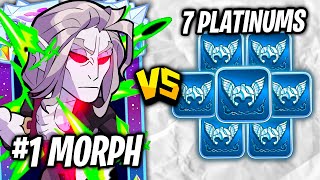 1 Morph Player vs 7 Platinums AT ONCE [upl. by Roskes767]