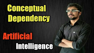 Conceptual Dependency in hindi  Artificial Intelligence  27 [upl. by Angele]