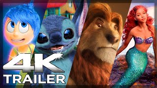 THE BEST UPCOMING DISNEY MOVIES 2022  2025  NEW TRAILERS [upl. by Philippa819]